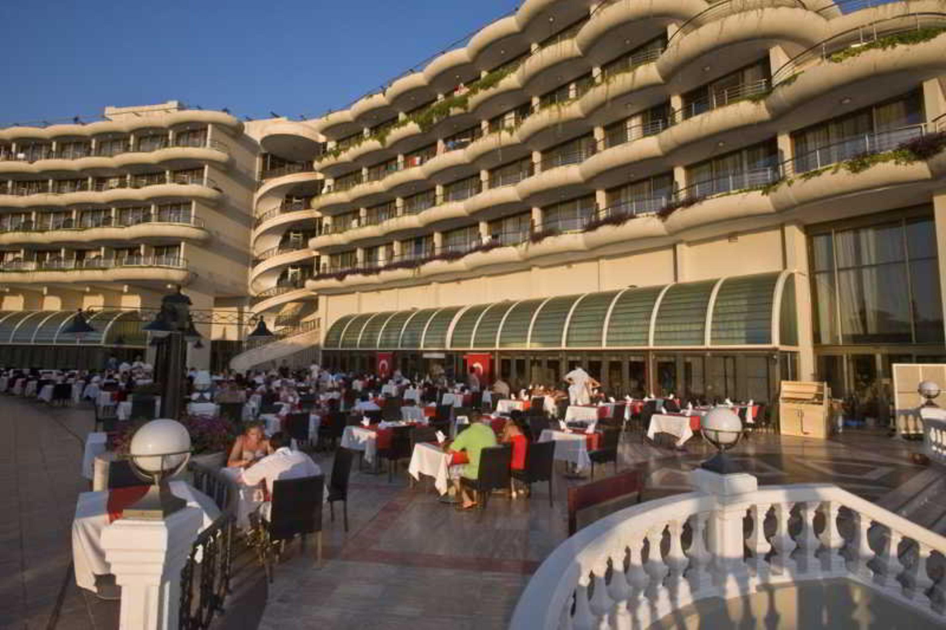 Sunrise Queen Luxury Hotel Side Exteriér fotografie