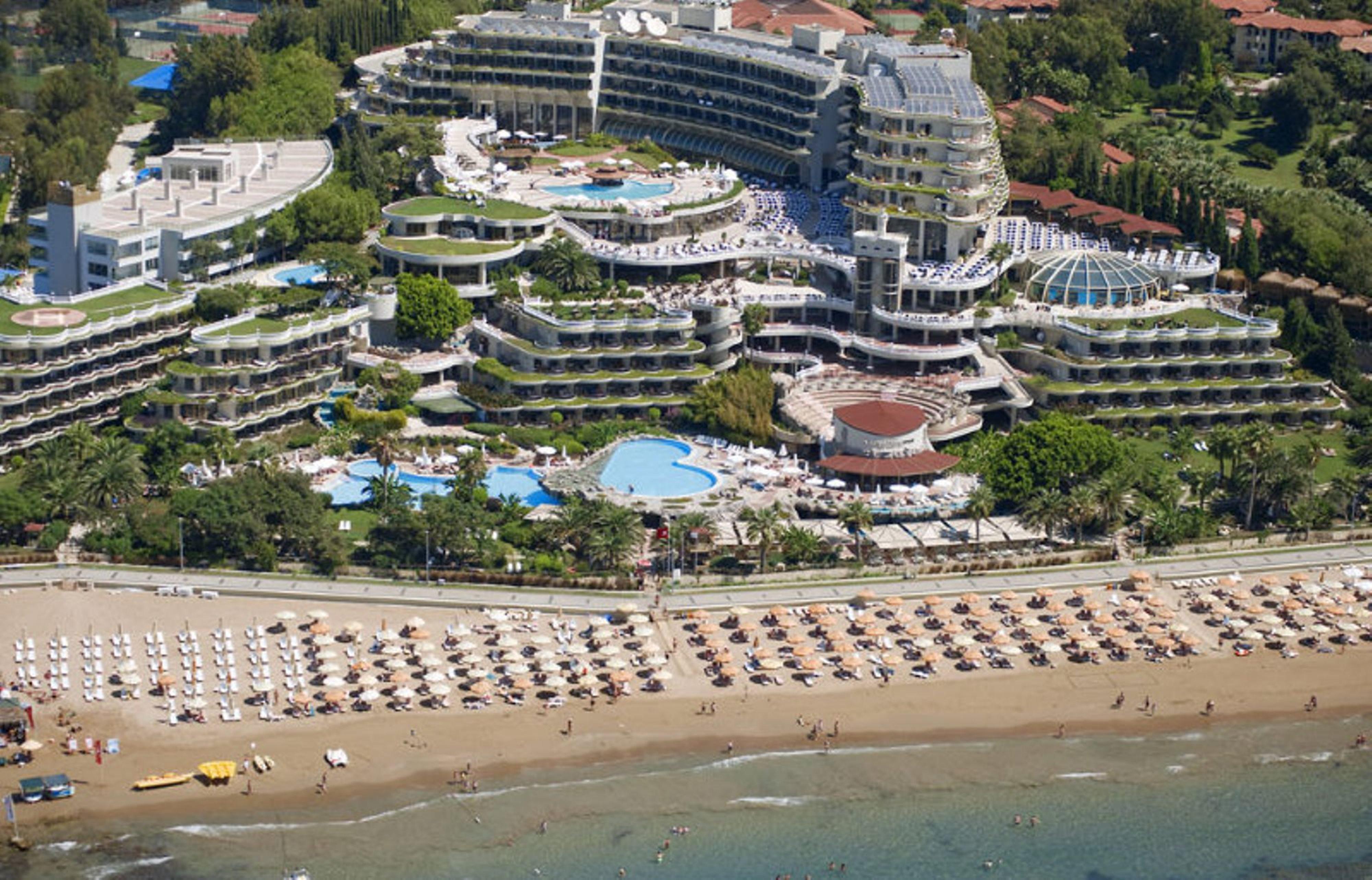 Sunrise Queen Luxury Hotel Side Exteriér fotografie