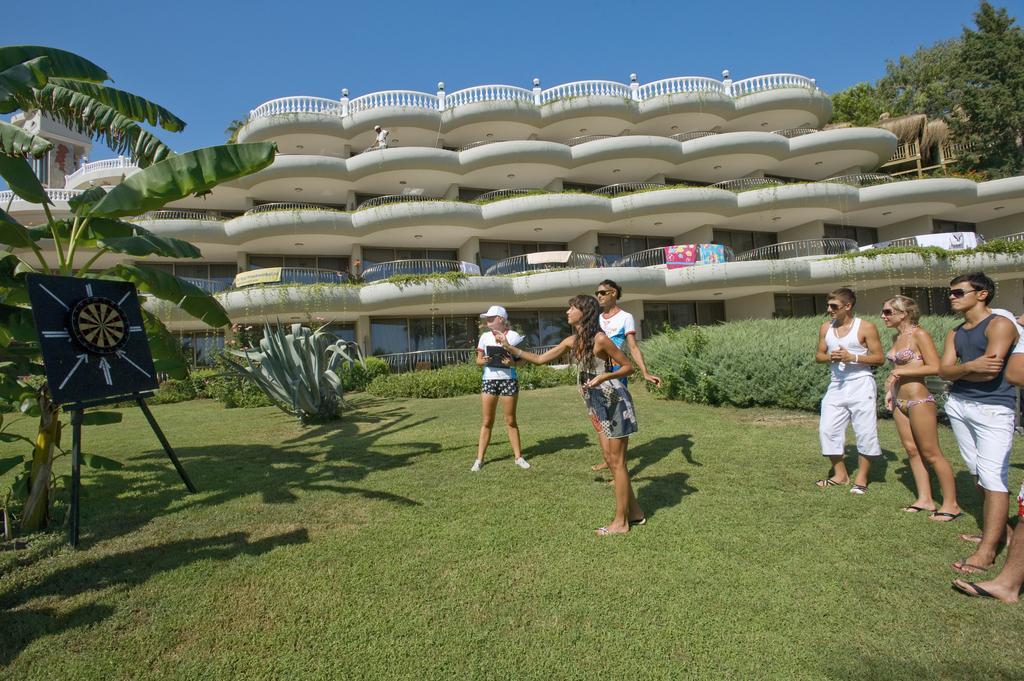 Sunrise Queen Luxury Hotel Side Exteriér fotografie