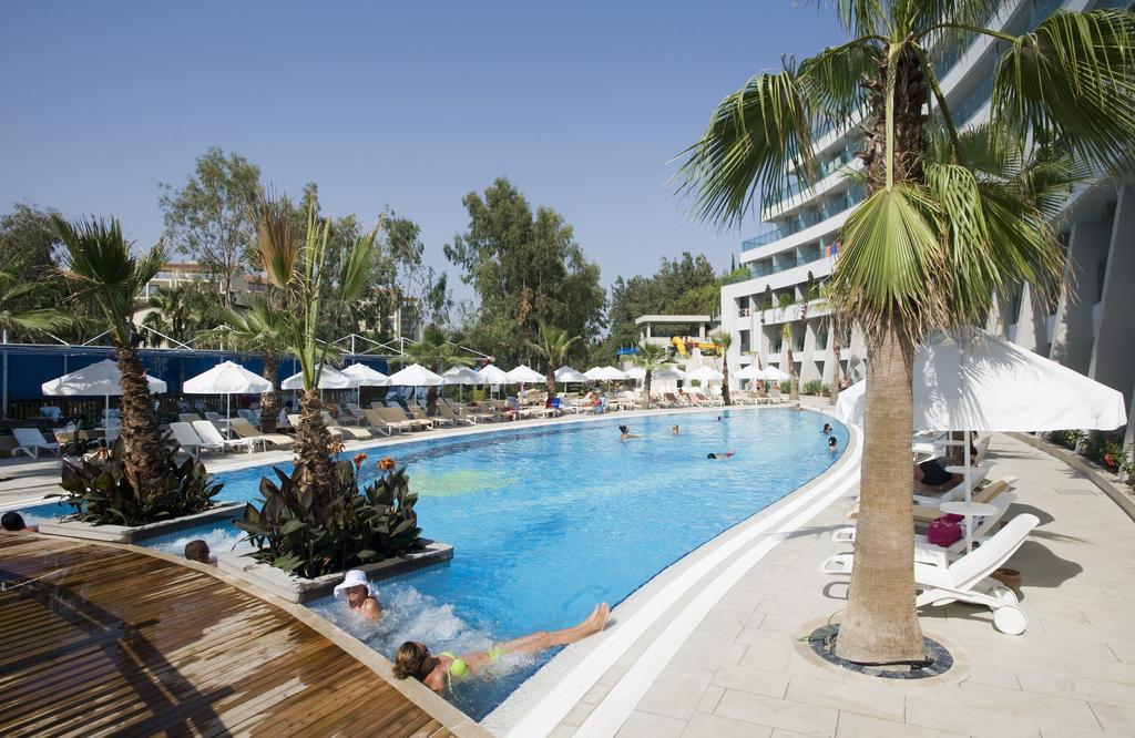 Sunrise Queen Luxury Hotel Side Exteriér fotografie